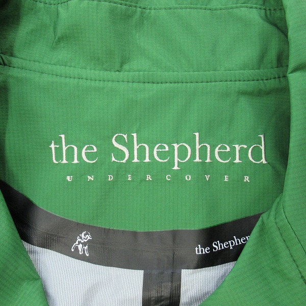 実際に弊社で買取させて頂いた【未使用】 the shepherd UNDERCOVER/アンダーカバー ザシェパード 17AW ステンカラーコート/UST9301/2の画像 2枚目