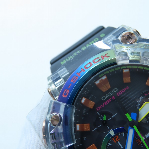 実際に弊社で買取させて頂いた【未使用】G-SHOCK/Gショック FROGMAN/フロッグマン ボルネオ レインボー トード GWF-A1000BRT-1AJRの画像 6枚目