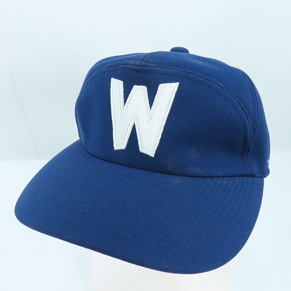 実際に弊社で買取させて頂いたasics/アシックス 横浜大洋ホエールズ 日本製 キャップ