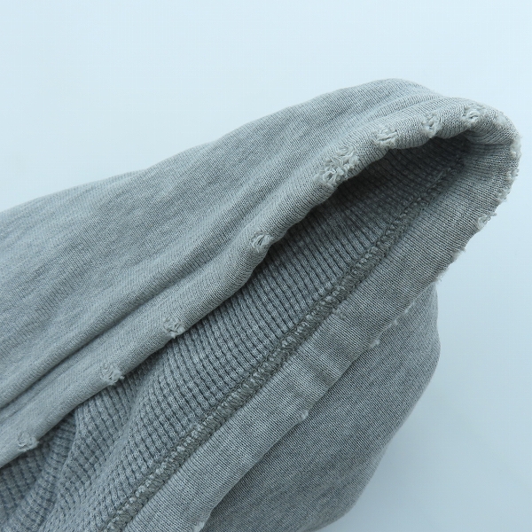 実際に弊社で買取させて頂いたNUMBER(N)INE/ナンバーナイン ハイスト期 THS フード付 チェック 長袖ネルシャツ/2の画像 7枚目