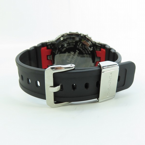 実際に弊社で買取させて頂いたG-SHOCK/Gショック フルメタルケース Bluetooth対応 電波ソーラー/マルチバンド6 腕時計/ウォッチ GMW-B5000-1JFの画像 2枚目