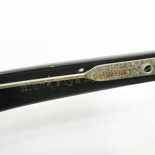 実際に弊社で買取させて頂いたBLACK FLYS/ブラックフライ FLY MEMPHIS サングラス/アイウェアの画像 4枚目