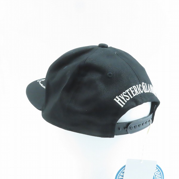実際に弊社で買取させて頂いた【未使用】HYSTERIC GLAMOUR/ヒステリックグラマー HYS WHISKY刺繍 キャップ 02233QH09の画像 2枚目