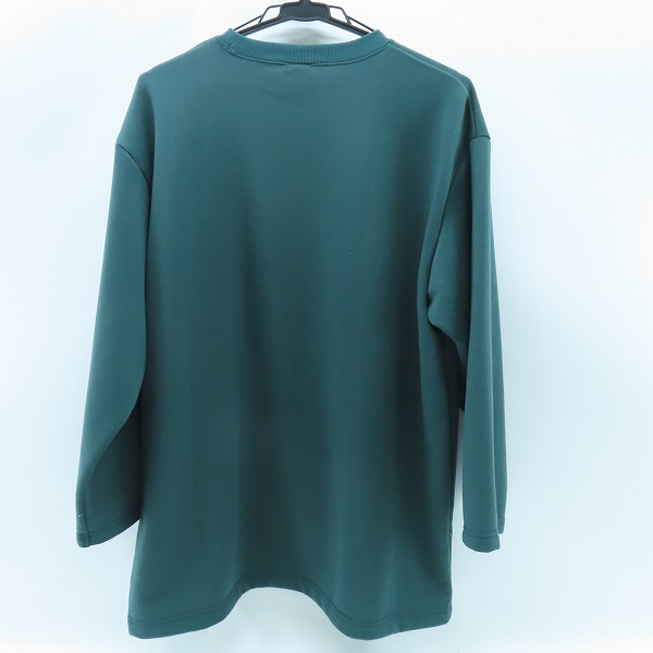 実際に弊社で買取させて頂いたCALEE/キャリー 胸元ロゴ/ハート刺繍 スウェット /Lの画像 1枚目