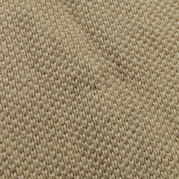 実際に弊社で買取させて頂いたAURALEE/オーラリー ヘンリーネック カットソー キャメル系/4の画像 7枚目