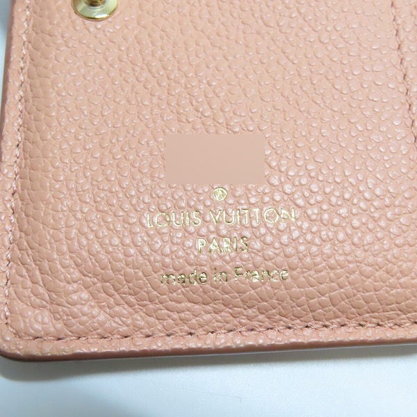 実際に弊社で買取させて頂いたLOUIS VUITTON/ルイヴィトン  ポルトフォイユ・クレア 二つ折り財布 M81649の画像 5枚目