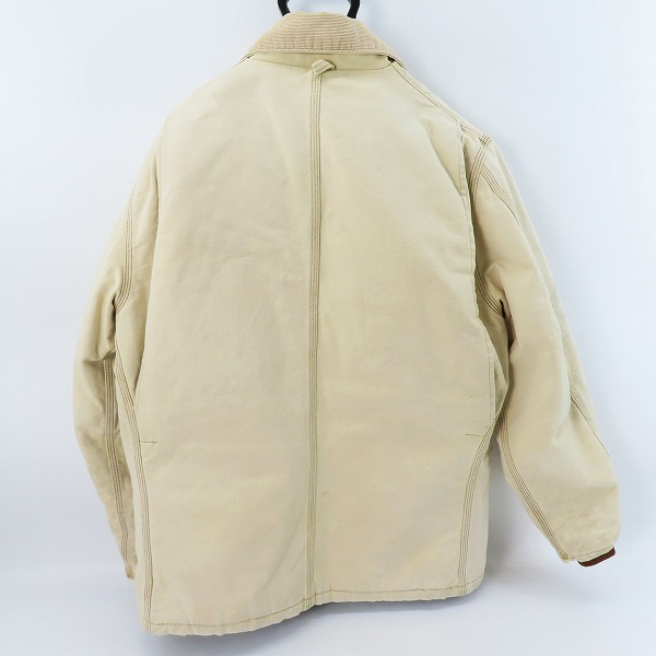 実際に弊社で買取させて頂いたCARHARTT/カーハート 中綿ダックトラディショナルコートの画像 1枚目