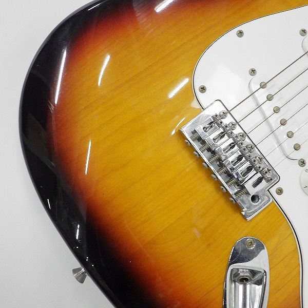 実際に弊社で買取させて頂いた★SELDER/セルダー ストラトキャスターType エレキギター サンバーストの画像 5枚目