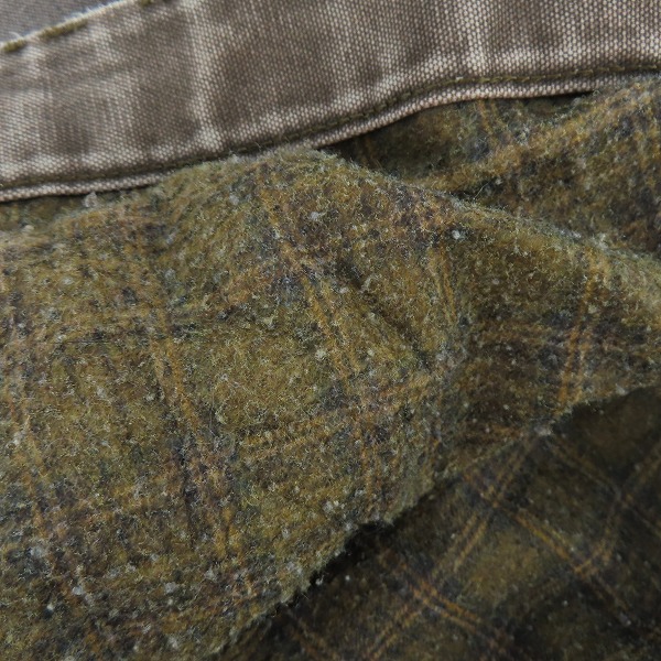 実際に弊社で買取させて頂いたCarhartt/カーハート DETROIT JACKET/デトロイトジャケット J97 XLの画像 9枚目