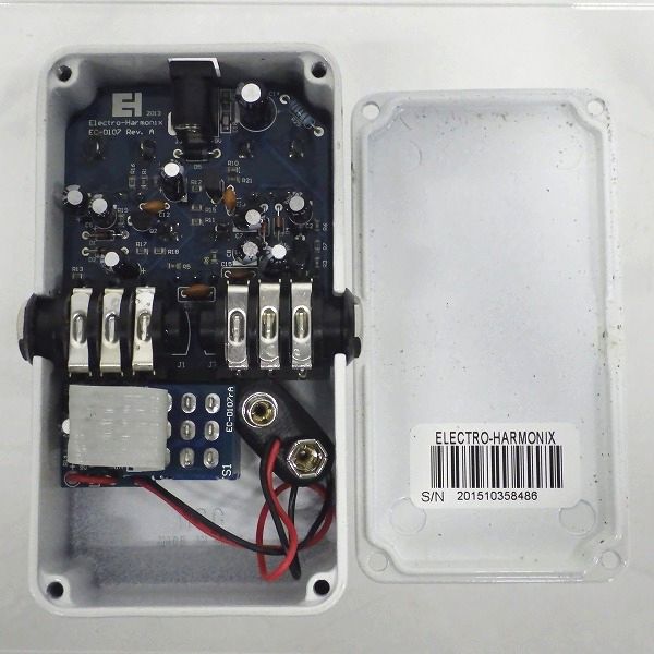 実際に弊社で買取させて頂いたelectro-harmonix/エレクトロハーモニクス nano BIG MUFF Pi ファズ エフェクター【動作確認済】の画像 8枚目