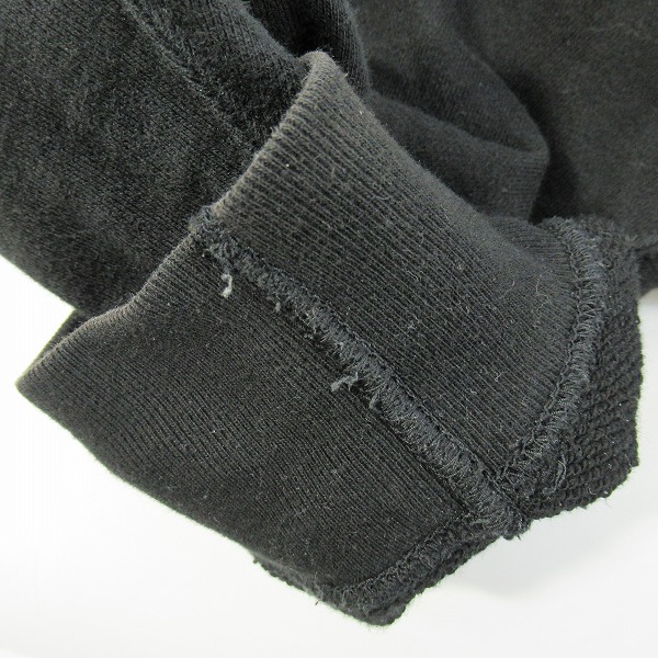 実際に弊社で買取させて頂いたCOOTIE/クーティー 21ss Print Pullover Parka JESUS Black/ジーザス プリント プルオーバー パーカー/Lの画像 7枚目