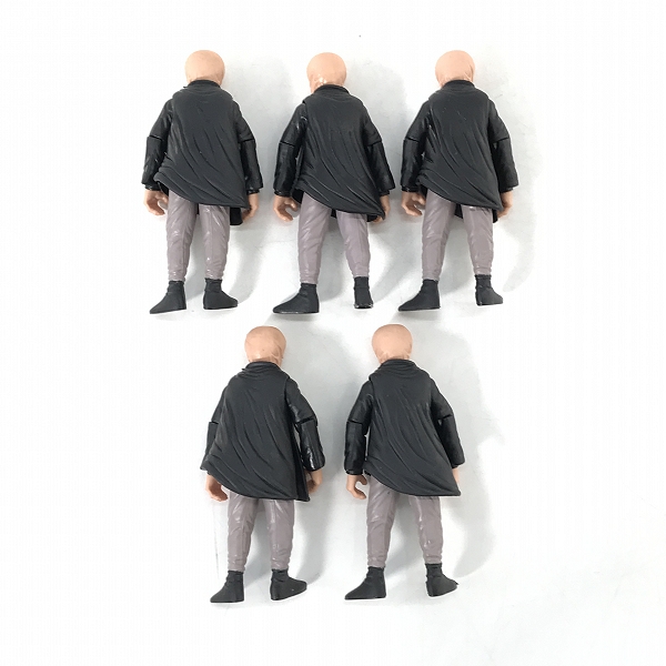 実際に弊社で買取させて頂いたHasbro/ハズブロ KENNER オールドケナー STARWARS/スターウォーズ カンティーナバンド 5点セットの画像 2枚目
