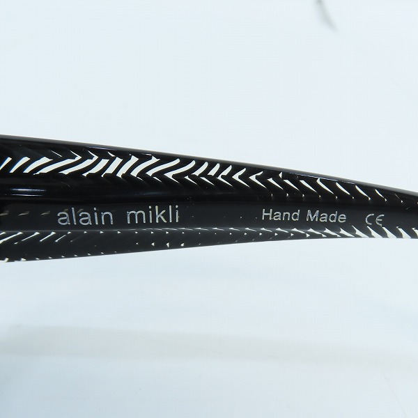 実際に弊社で買取させて頂いたalain mikli/アランミクリ PACT/パクト サングラス/アイウェア A0482-02の画像 5枚目
