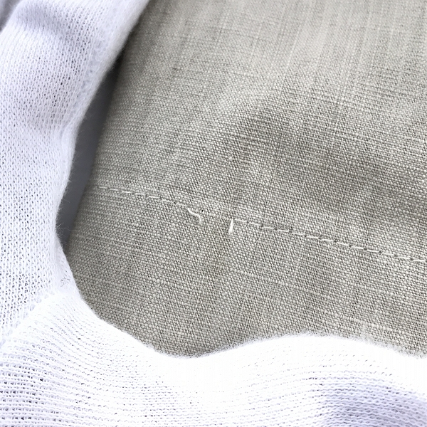 実際に弊社で買取させて頂いたURBAN RESEARCH/アーバンリサーチ LINENイージートラウザー グレージュ UR35-14B008/Sの画像 4枚目