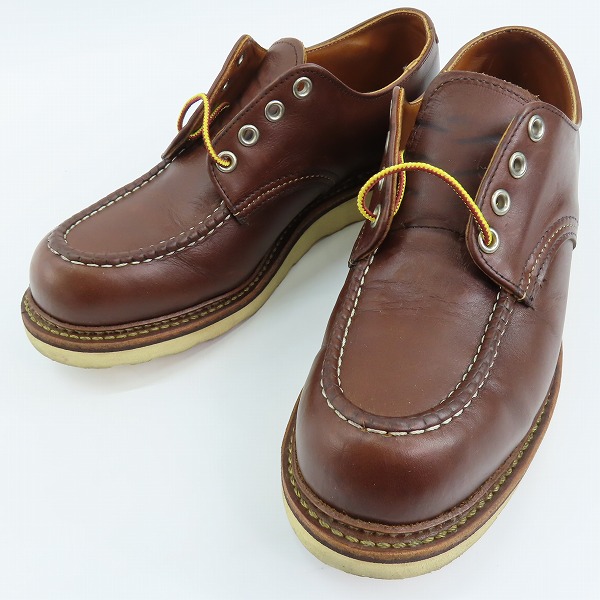 実際に弊社で買取させて頂いたRED WING/レッドウィング Work Oxford ワークオックスフォード ブーツ 8109/7.5D