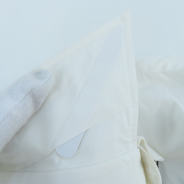 実際に弊社で買取させて頂いたALEXANDER MQUEEN/アレキサンダーマックイーン 刺繍デザイン ボタンシャツ /15++の画像 6枚目