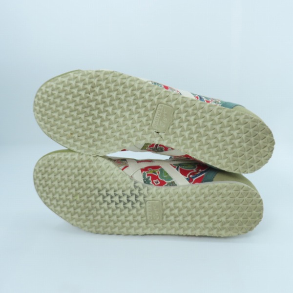 実際に弊社で買取させて頂いたOnitsuka Tiger/オニツカタイガー Mexico Mid Runner メキシコ 1182A015 27.5の画像 2枚目
