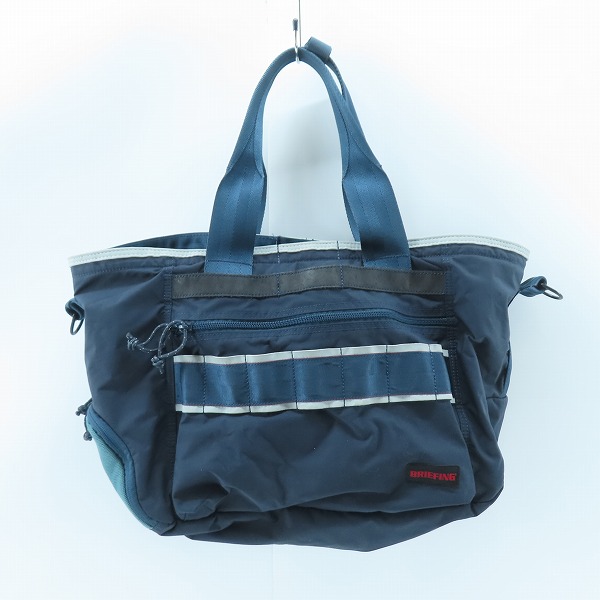 実際に弊社で買取させて頂いたBRIEFING×New balance/ブリーフィング×ニューバランス EASY WIRE OGN ショルダーバッグ/トートバッグ