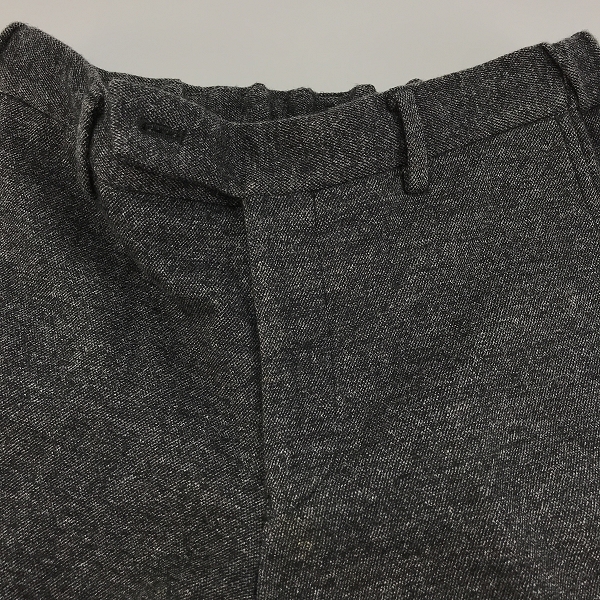 実際に弊社で買取させて頂いたTOMORROWLAND/トゥモローランド utility ウールイージーパンツ XSの画像 6枚目