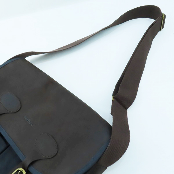 実際に弊社で買取させて頂いたBarbour/バブアー ショルダーバッグの画像 3枚目