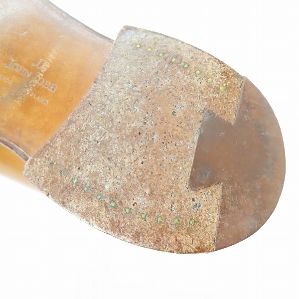 実際に弊社で買取させて頂いたJOHN LOBB/ジョンロブ BARROS/バロス レザーシューズ 9013の画像 9枚目