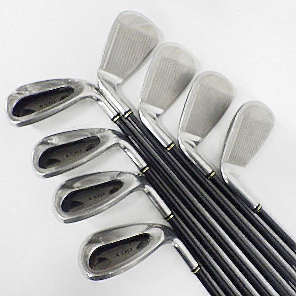 実際に弊社で買取させて頂いたDUNLOP/ダンロップ XXIO/ゼクシオ PRIME アイアン #5～9,P,A,Sw 8本セット SP400 FLEX:Rの画像 3枚目