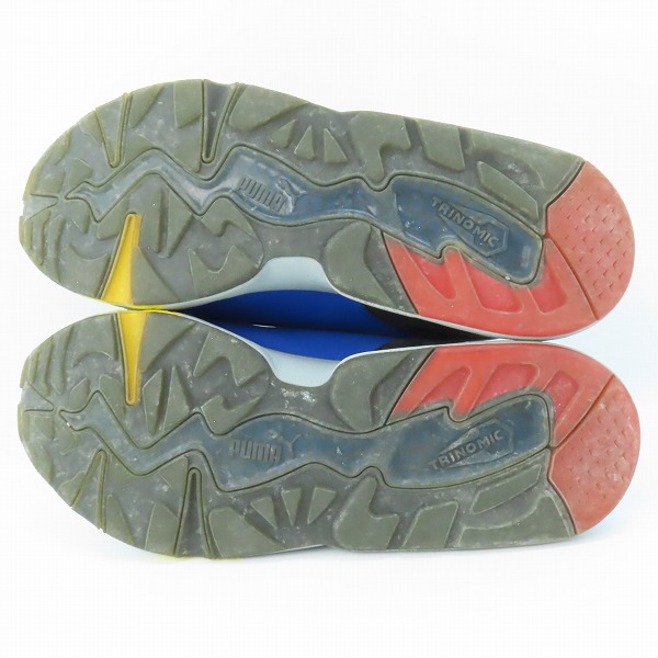 実際に弊社で買取させて頂いたALEXANDER McQUEEN×PUMA/アレキサンダーマックイーン×プーマ DISC スニーカー 359504 01 /29の画像 2枚目