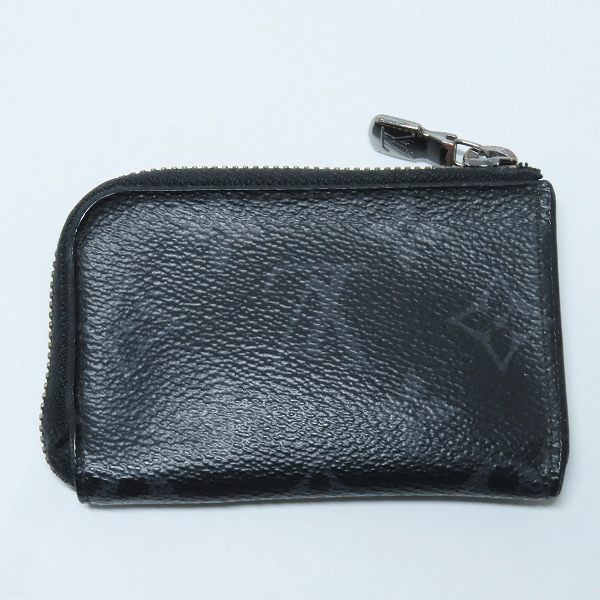 実際に弊社で買取させて頂いたLOUIS VUITTON/ルイ ヴィトン モノグラム エクリプス ポルトモネ ジュール コインケース M63536の画像 1枚目