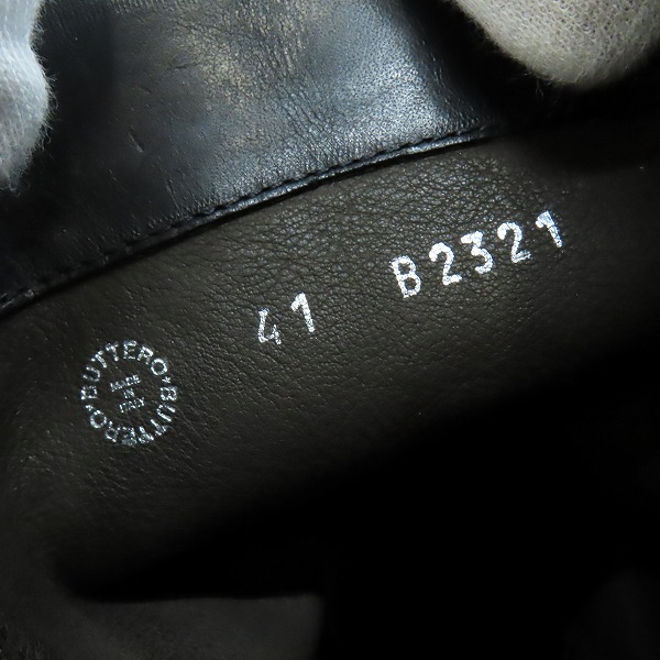 実際に弊社で買取させて頂いたBUTTERO/ブッテロ エンジニア ブーツ B2321/41の画像 5枚目