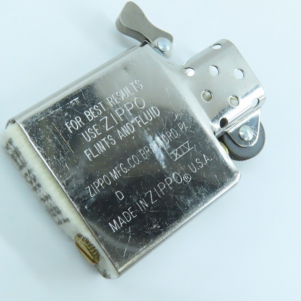 実際に弊社で買取させて頂いたZIPPO/ジッポー BOUNTY HUNTERS 鏡面加工 1998年製の画像 5枚目