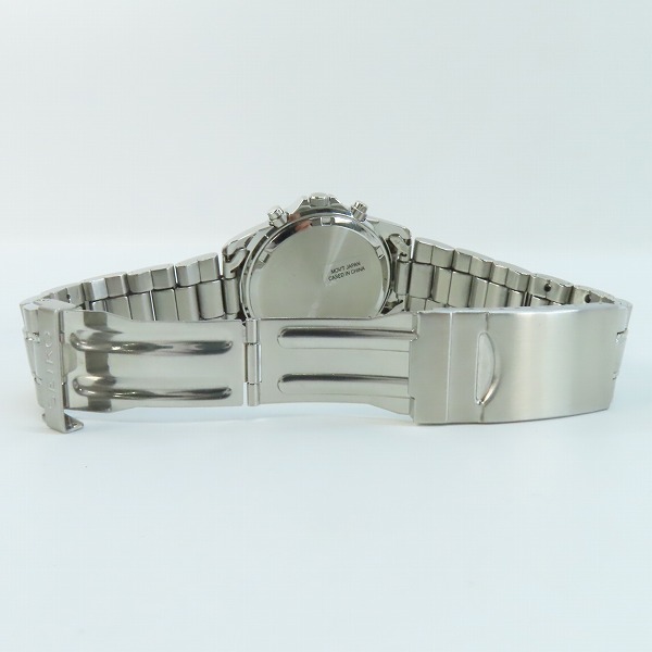 実際に弊社で買取させて頂いたSEIKO/セイコー CHRONOGRAPH/クロノグラフ クオーツ 腕時計 7T92-0FD0【動作未確認】の画像 3枚目