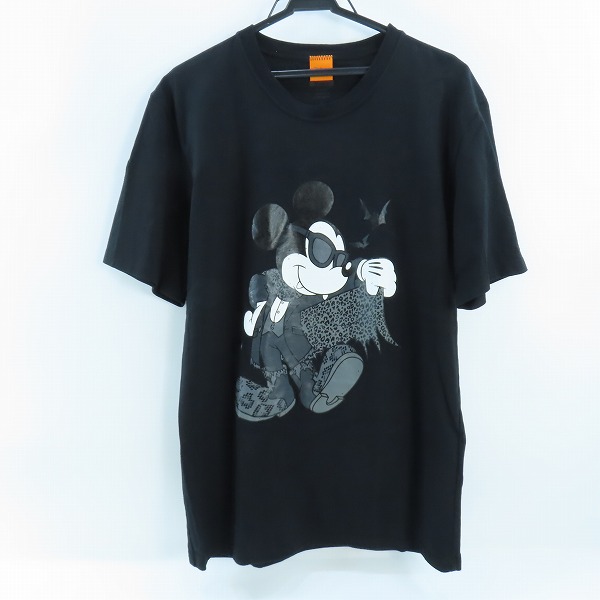 実際に弊社で買取させて頂いたRoen×Disney/ロエン×ディズニー ハロウィン限定 ミッキーマウス 吸血鬼 Tシャツ /48