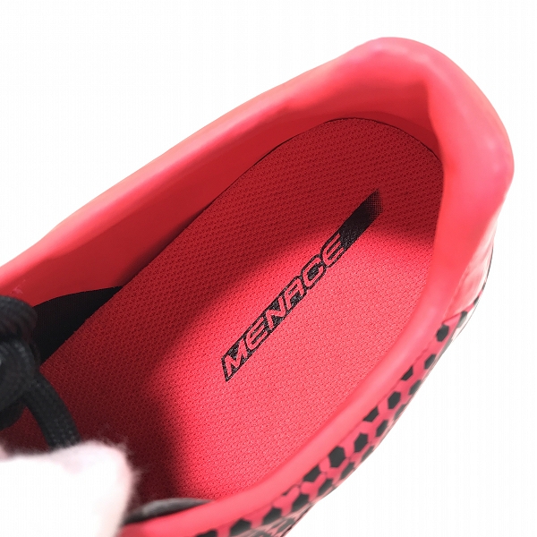 実際に弊社で買取させて頂いた【未使用】asics/アシックス MENACE 3/メナス3 サッカースパイク TSI425-001/26の画像 4枚目