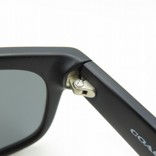 実際に弊社で買取させて頂いたCOACH/コーチ サングラス フルリム 500287の画像 4枚目