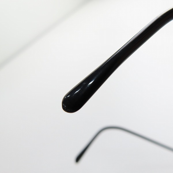 実際に弊社で買取させて頂いたCUTLER AND GROSS/カトラーアンドグロス ヴィンテージ/ビンテージ サングラス/アイウェア Mod.0394の画像 8枚目