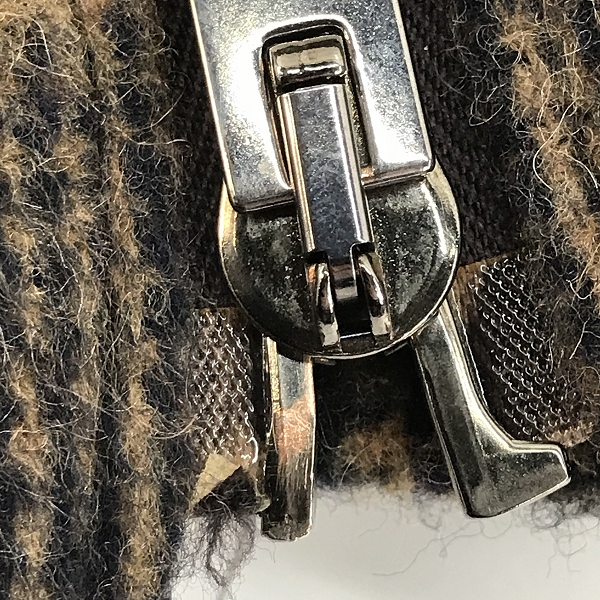 実際に弊社で買取させて頂いたjunhashimoto/ジュンハシモト CHECK WING COLLAR BLOUSON ウイングカラー ブルゾン 1041922014/4の画像 4枚目