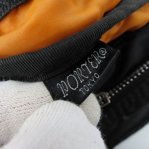 実際に弊社で買取させて頂いたPORTER/ポーター TANKER/タンカー ショルダーバッグの画像 7枚目