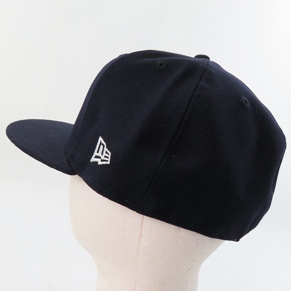 実際に弊社で買取させて頂いたFRAGMENT DESIGN×NEW ERA/フラグメントデザイン×ニューエラ 59FIFTY FRG ロゴ刺繍 キャップの画像 2枚目