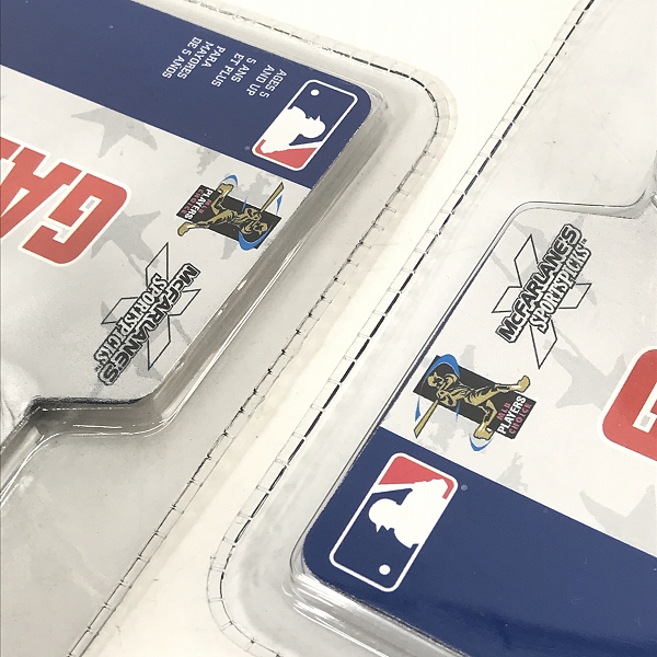 実際に弊社で買取させて頂いた【未開封】McFARLANE TOYS/マクファーレントイズ SPORTSPICKS ボストンレッドソックス ノマーガルシアパーラ 2点セットの画像 7枚目