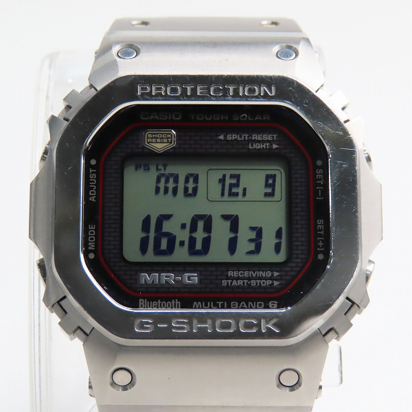 実際に弊社で買取させて頂いた【保証期間内】G-SHOCK/Gショック MR-G 初代モデル DW-5000C チタン フルメタル MRG-B5000D-1JRの画像 1枚目