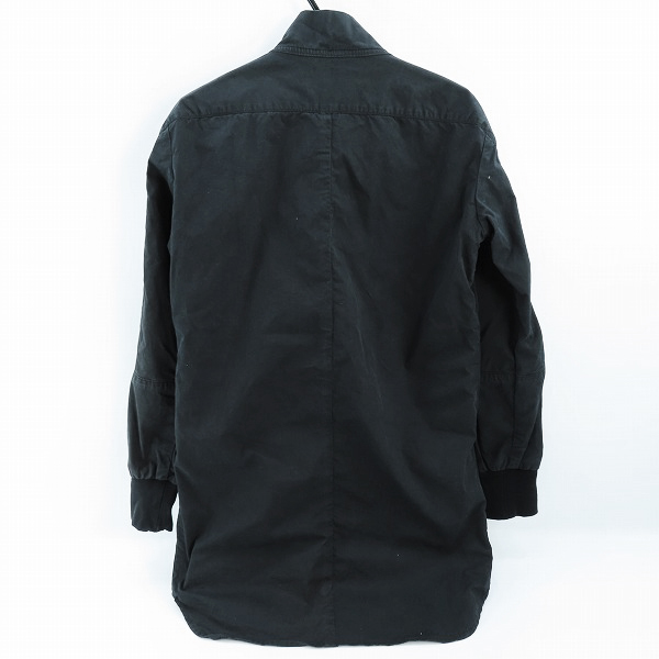 実際に弊社で買取させて頂いたjunhashimoto/ジュンハシモト MODERN MILITARY SHIRT/ミリタリー シャツ/ジャケット 1061620001 /4の画像 1枚目