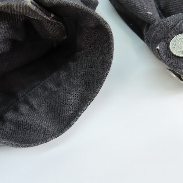 実際に弊社で買取させて頂いたvisvim/ビズビム 101XX JKT デニムジャケット Gジャン ペイント加工 0121105013027 3の画像 6枚目