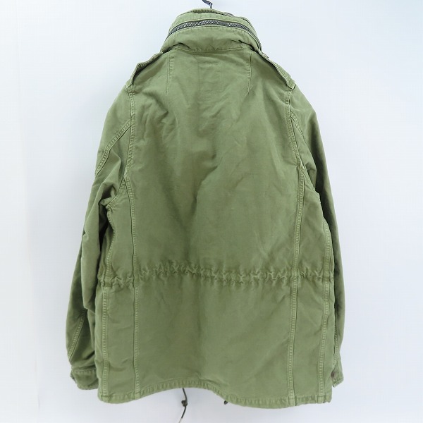 実際に弊社で買取させて頂いたVISVIM/ビズビム BICKLE JKT ミリタリージャケット 0118405013007/1の画像 1枚目