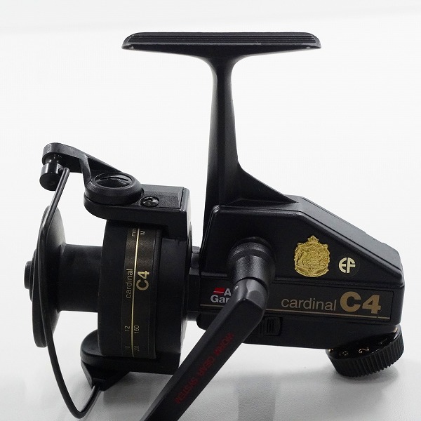 実際に弊社で買取させて頂いたAbuGarcia/アブガルシア Cardinal C4 カーディナル スピニングリールの画像 1枚目