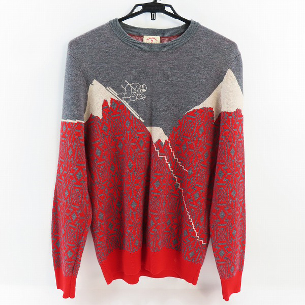 実際に弊社で買取させて頂いたBrooks brothers/ブルックスブラザーズ 長袖ニット セーター/M