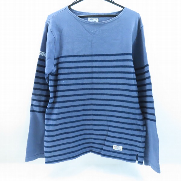 実際に弊社で買取させて頂いたNEIGHBORHOOD/ネイバーフッド ボーダー 長袖Tシャツ 141LHFBN-CSM01/M