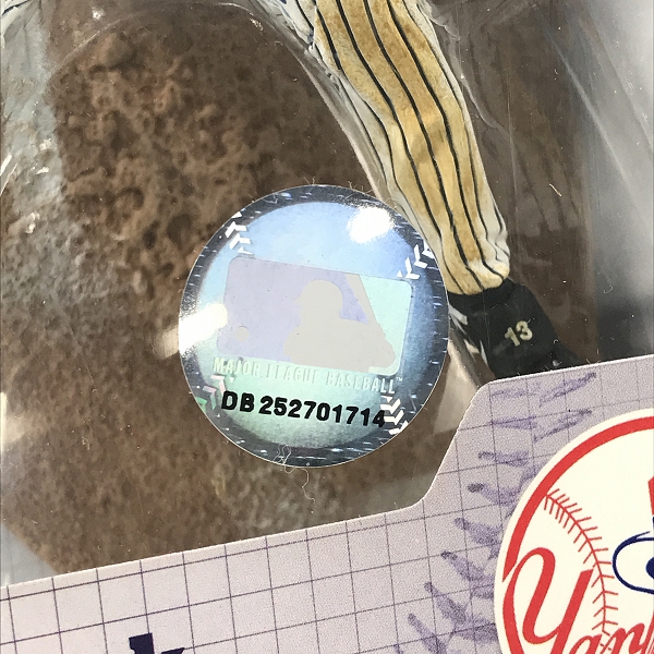 実際に弊社で買取させて頂いた【未開封】McFARLANE TOYS/マクファーレントイズ SPORTSPICKS ニューヨークヤンキース アレックスロドリゲスの画像 5枚目