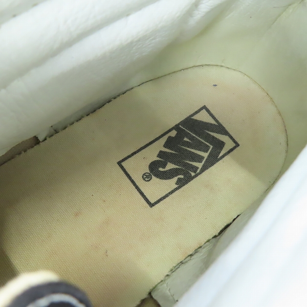 実際に弊社で買取させて頂いたVANS/バンズ SK8-HI REISSUE SKULLS スカル柄 ハイカットスニーカー 29.5cmの画像 7枚目