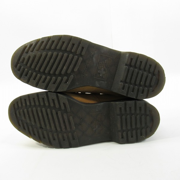 実際に弊社で買取させて頂いたA BATHING APE × Dr.Martens/アベイシングエイプ×ドクターマーチン  ADRIAN / スウェードタッセルローファー/UK9の画像 2枚目