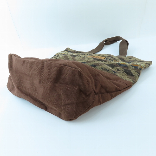 実際に弊社で買取させて頂いたPENDLETON/ペンドルトン ウール ネイティブ柄トートバッグ　の画像 2枚目